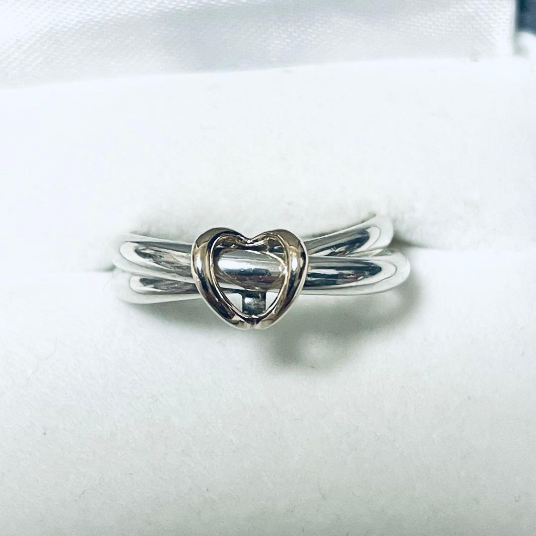 ami様専用 4℃ シルバー&K10 二連リング - メルカリ