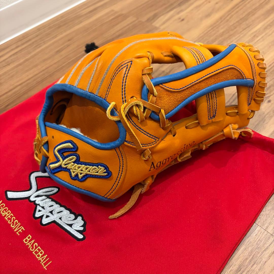 《goodta》【美品】久保田スラッガー 軟式オーダー　KSN-ARD