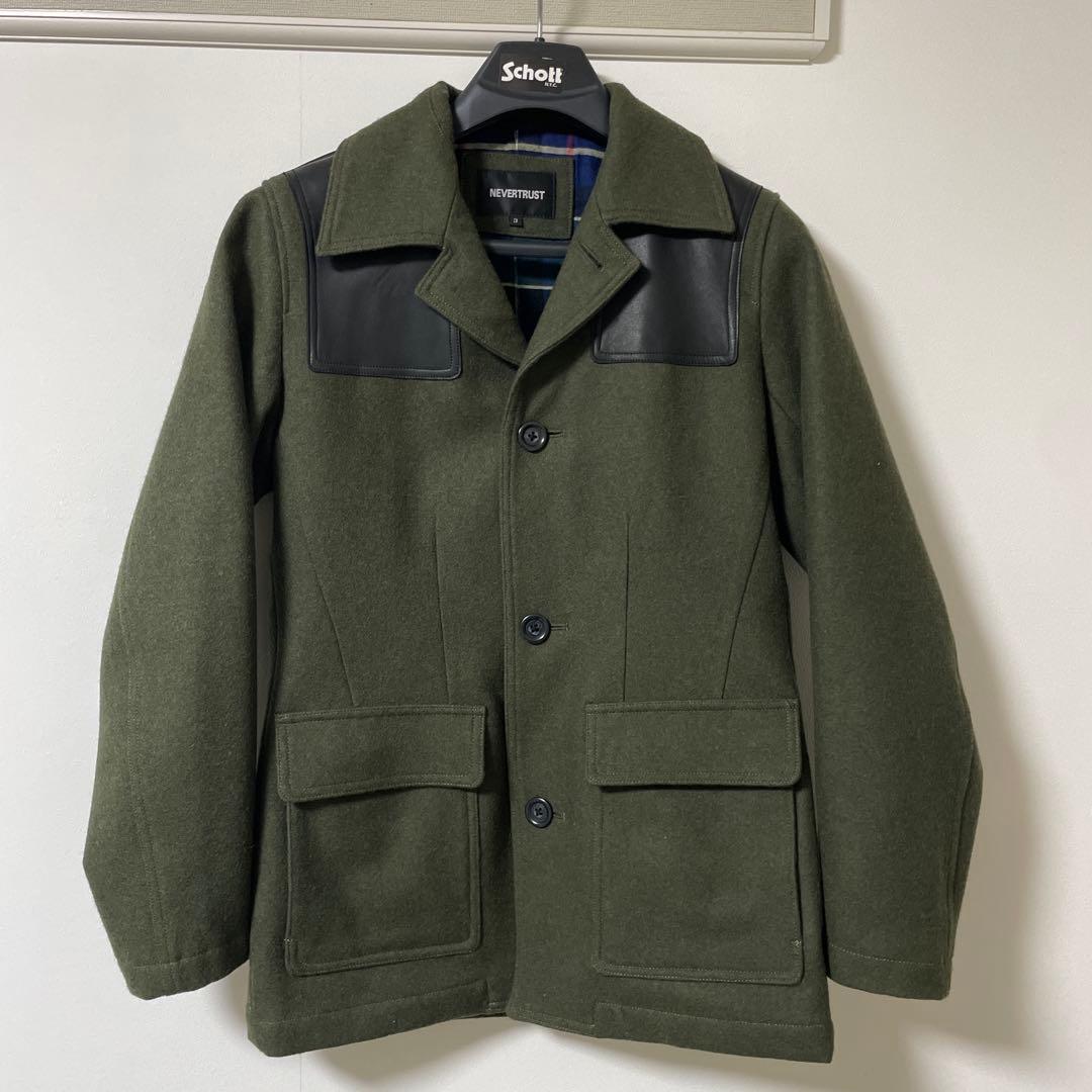 NEVERTRUST ドンキーコート サイズ3 ネバートラスト 商品詳細｜モダンタイムズ｜VASCO,所作,CRAMP,NAOTなど