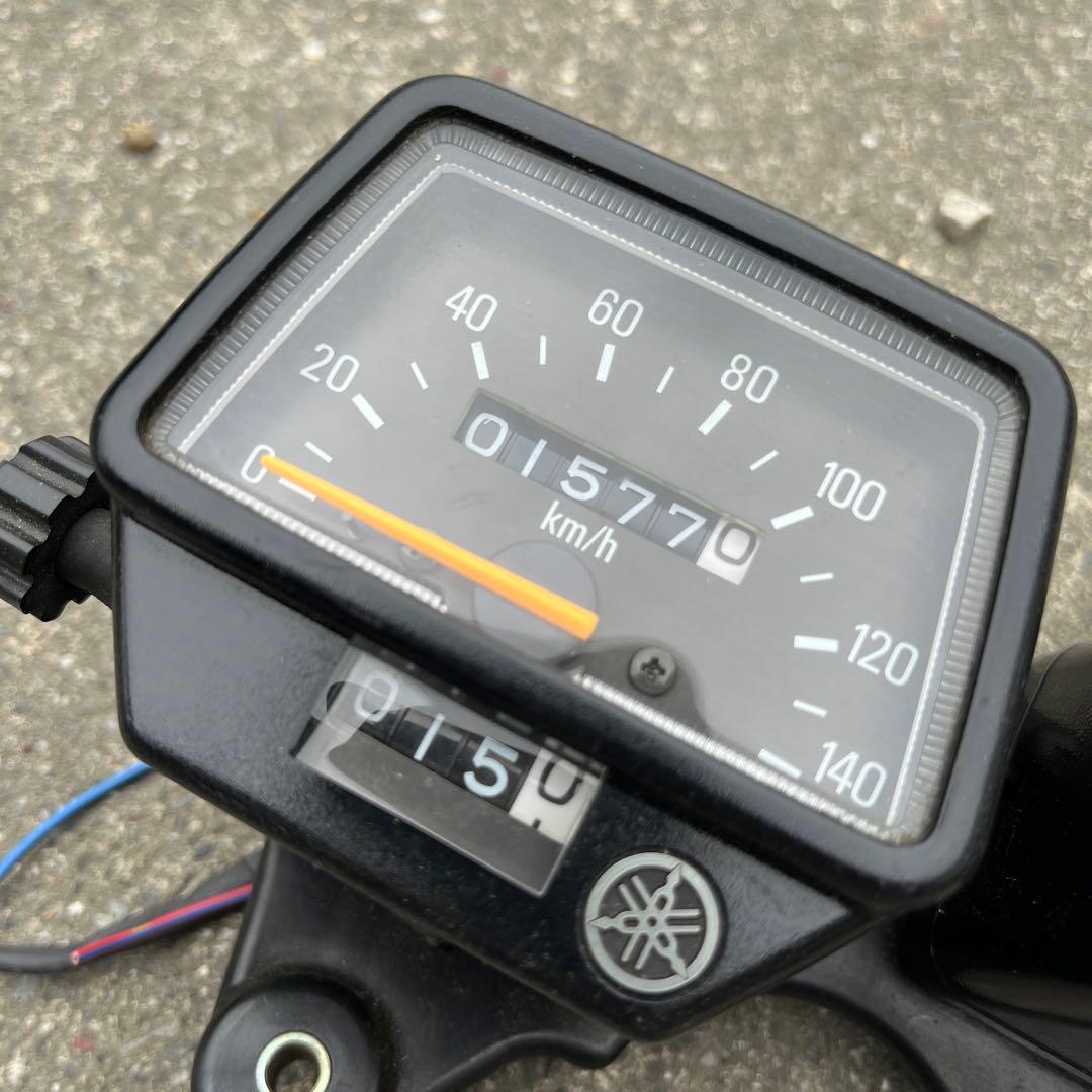 YAMAHA TW200 純正メーター（ジャンク） - メルカリ