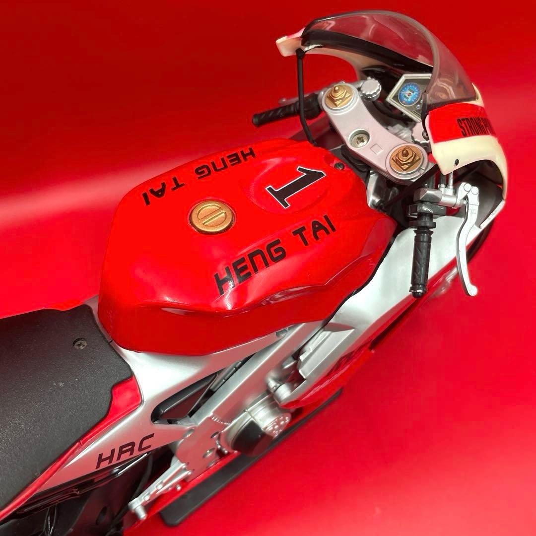 希少 RC211V HENG TAI 1/6ビッグサイズ バイク レプソルRCV - メルカリ