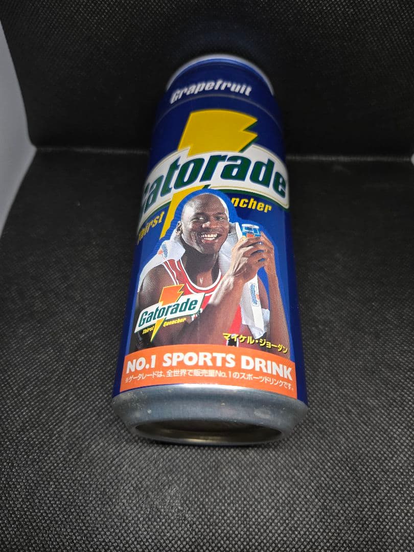 激レア ゲータレードマイケル・ジョーダン缶 - メルカリ