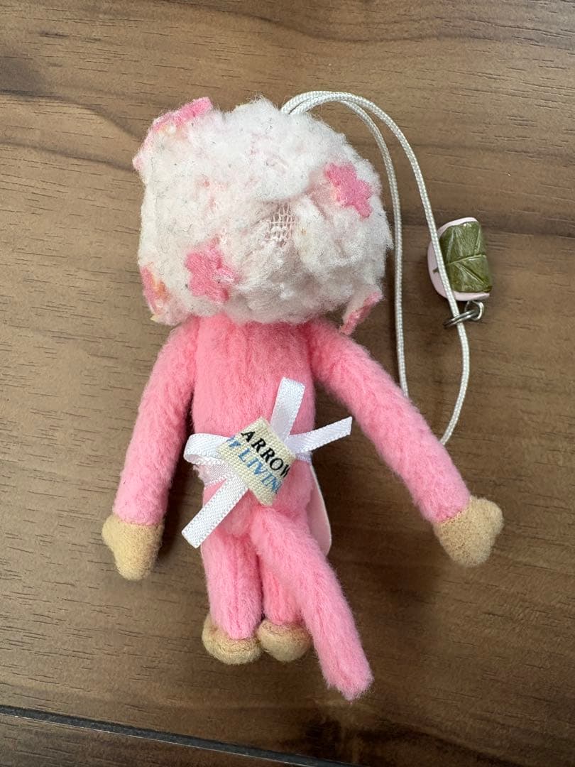 UNITED ARROWS モンキーストラップ 桜 - メルカリ