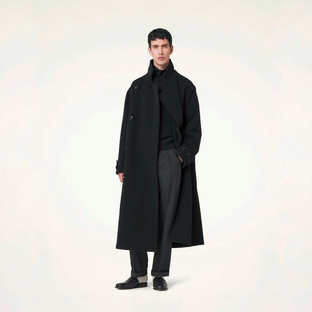 完全新品】24AW LEMAIRE/ルメール Wrap Coatラップコート - メルカリ