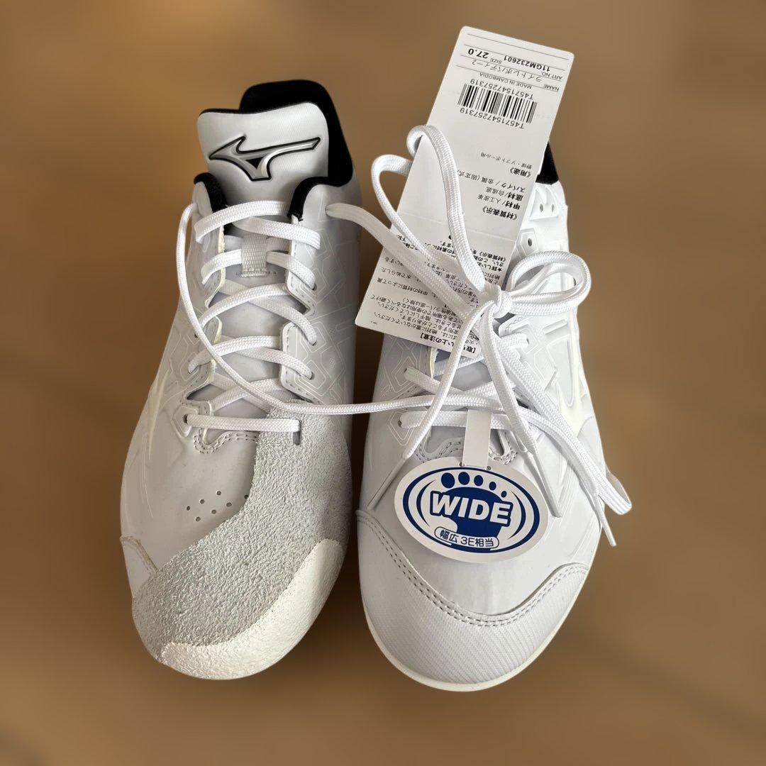 ライトレボバディー2 27.0 金具スパイク MIZUNO（ミズノ） 返品送料無料 野球 スパイク 金具 ライトレボ