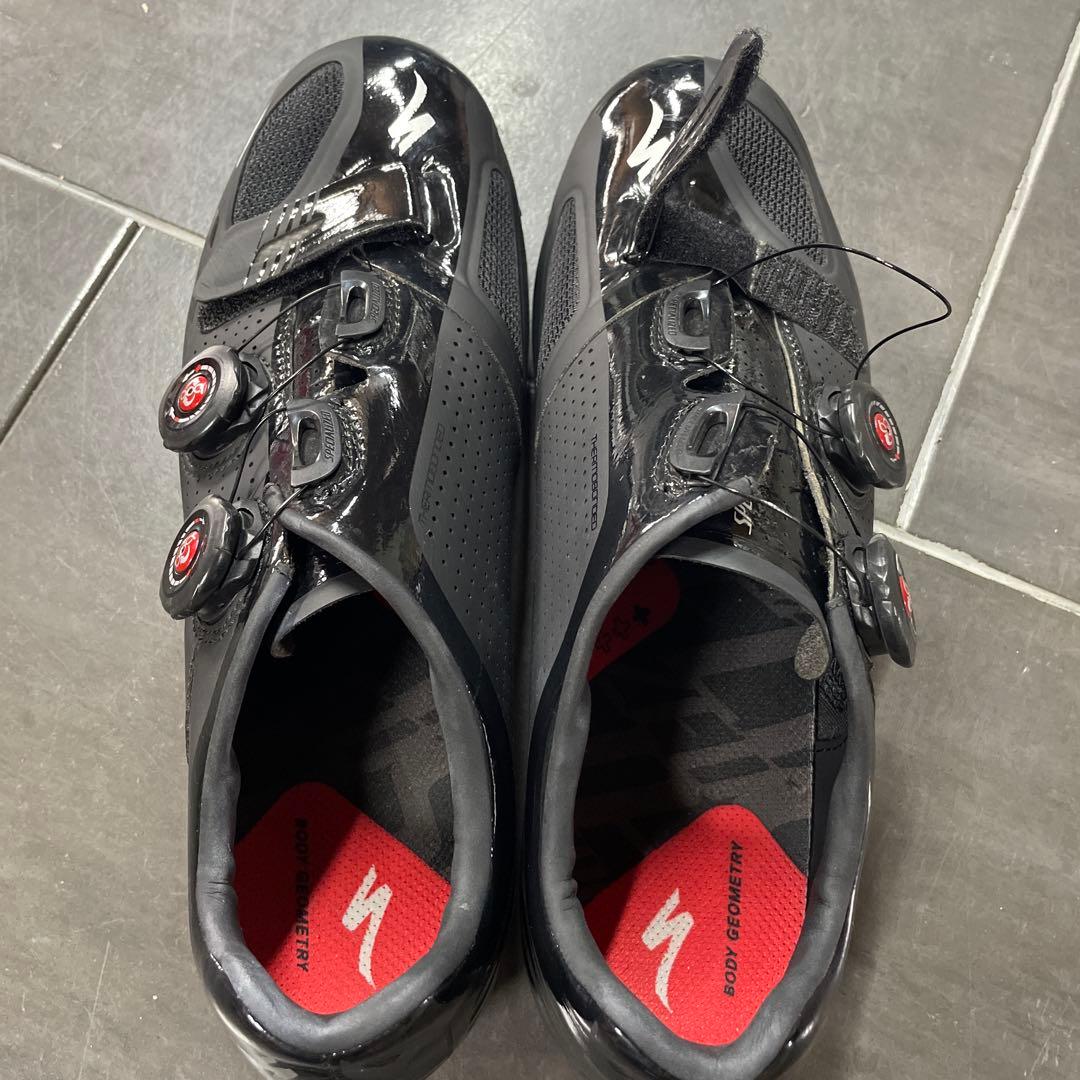 ウェア s-works bodygeometry 27cm Specialized Body Geometry S-Works road shoes