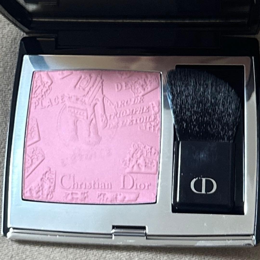 DIOR スキンルージュブラッシュ 388 トリオンフサテン チーク Dior