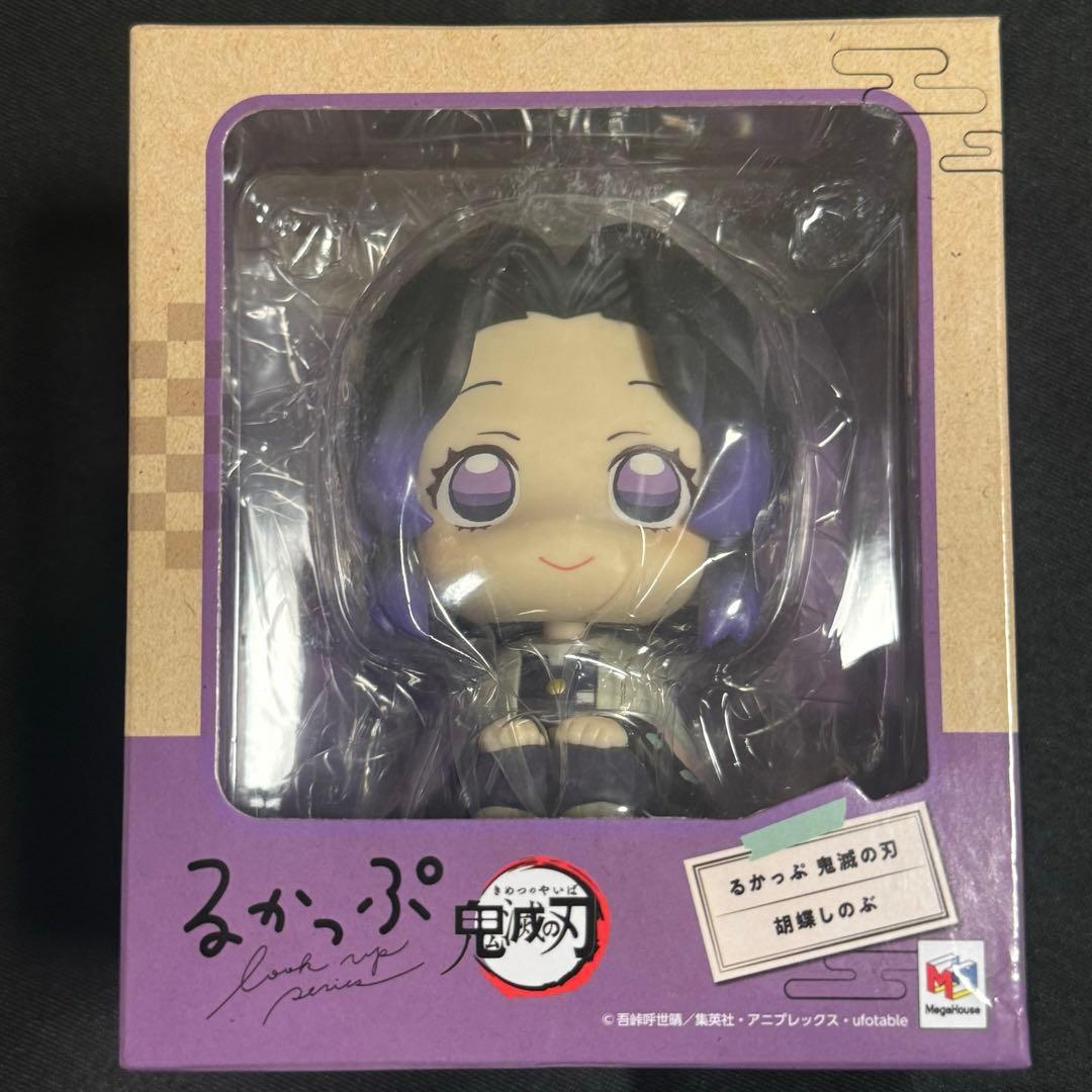 美品】 鬼滅の刃 るかっぷ 胡蝶しのぶ - メルカリ