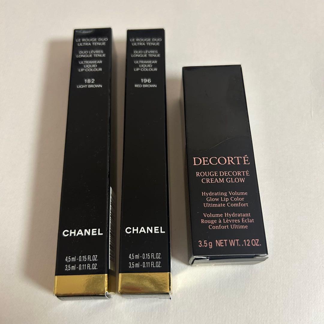 CHANEL DECORTE リップまとめ売り CHANEL DECORTE リップまとめ売り CHANEL DECORTE リップまとめ売り