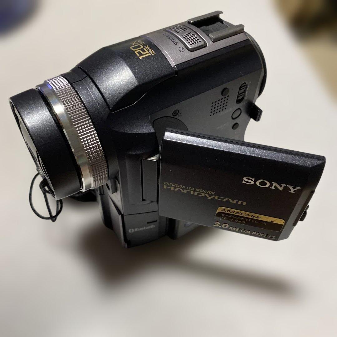 美品　SONY miniDV HANDYCAM DCR-PC300K ⑦ Sony Handycam DCR-PC300 Black Digital MiniDV Video Camcorder