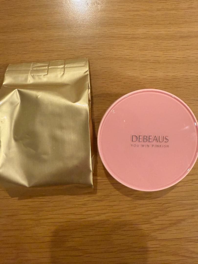 正規品 デビュース DEBEAUS クッションファンデーション ピンク - メルカリ