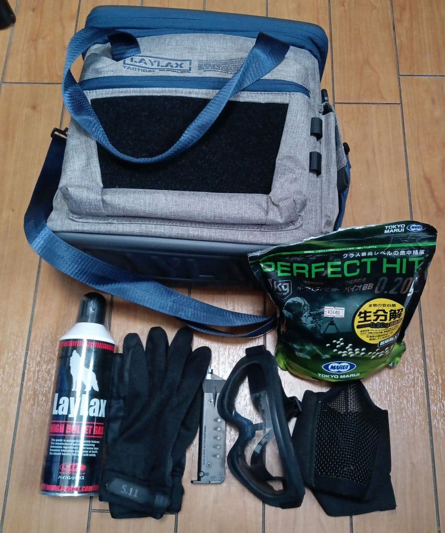 ライラクス　セミハードレンジバッグ セミハードレンジバッグ[satellite/サテライト]