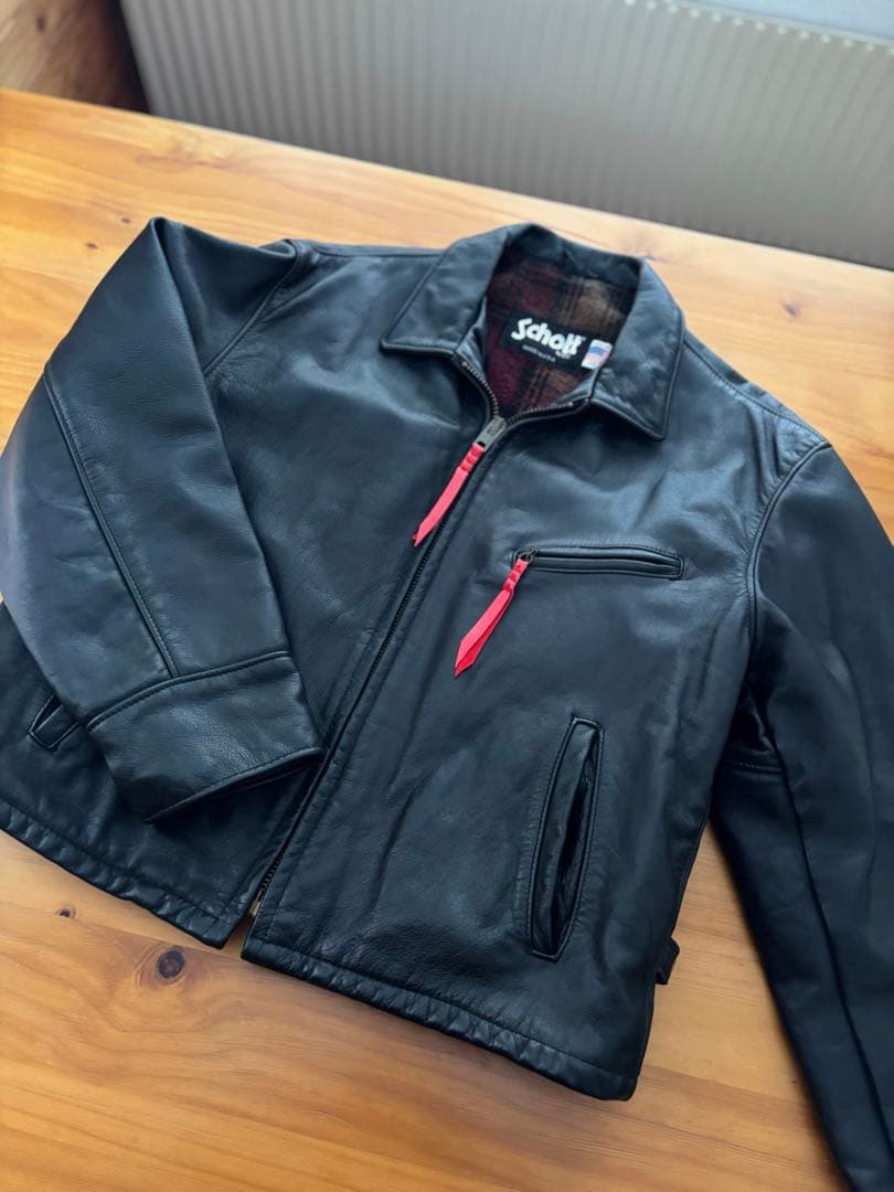 ★Schott 牛革 シングルライダース 3L ショット(48) 楽天市場】【ポイント10倍】Schott ショット 馬革 シングルライダース