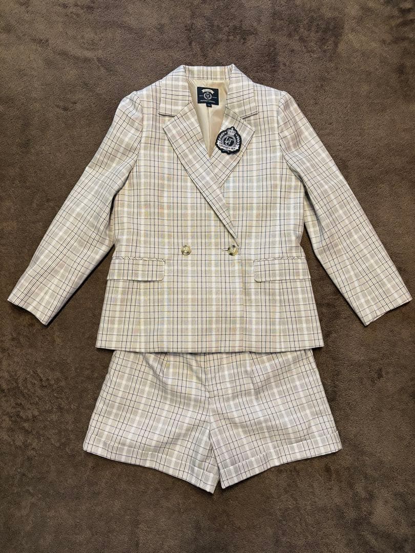 Lovetoxic セットアップ M ブラウス付き LOVETOXIC ラブトキシック(Lovetoxic)キラキラロングパンツ