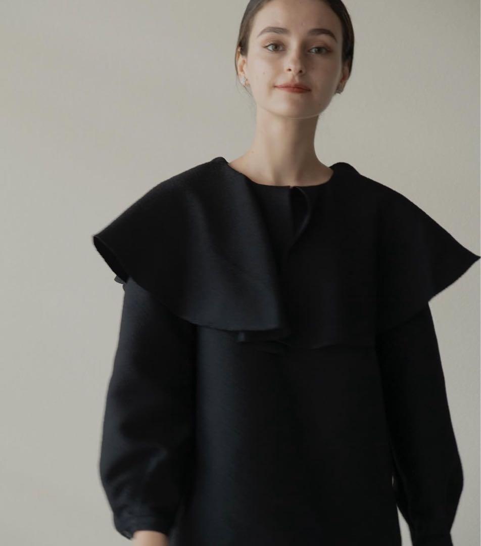 OHGA ビッグカラーブラウス