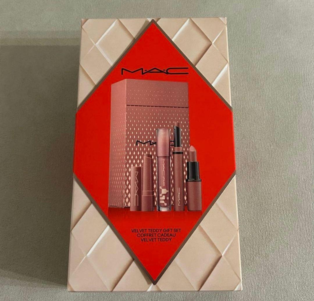MAC マック　トータリーテディリップキット　限定　新品未使用　国内正規店購入品 楽天市場】マック MAC トータリー テディ リップ キット 2g/3.5g/5ml