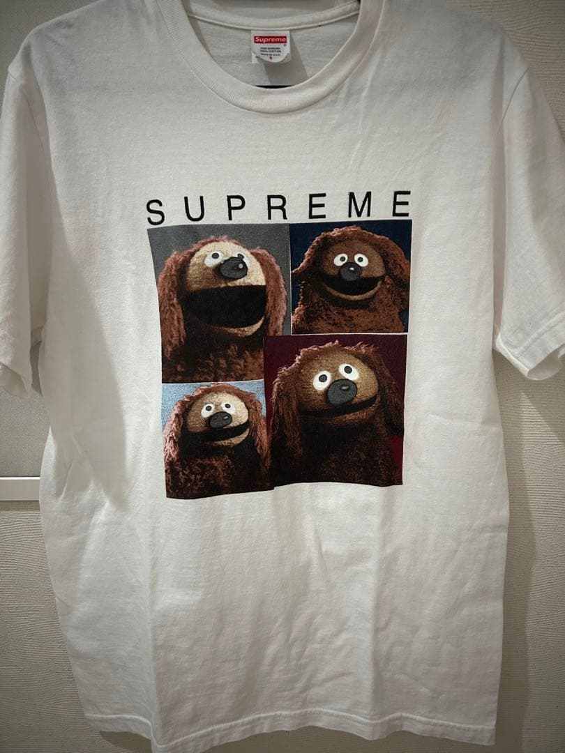 Supreme 24SS L 白Rowlf Tee White 長濱ねる着用同色 - メルカリ