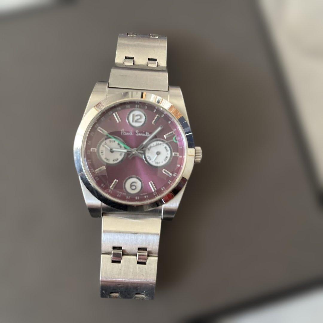 ポールスミス　時計 ポールスミス Paul Smith 腕時計 メンズ 43mm ステンレス クラシック