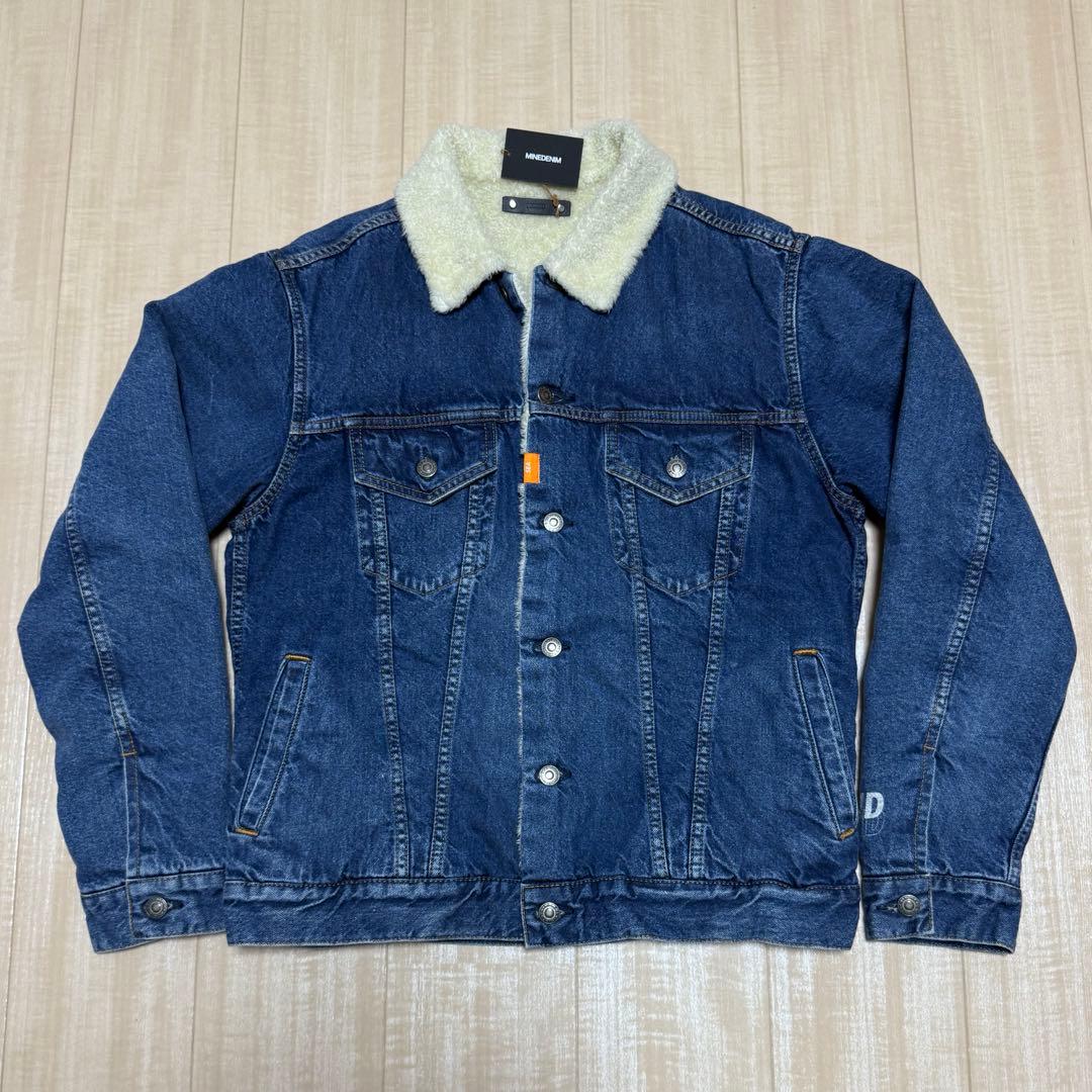 マインデニム×ウィンダンシー デニムボアジャケット サイズ3 未使用品