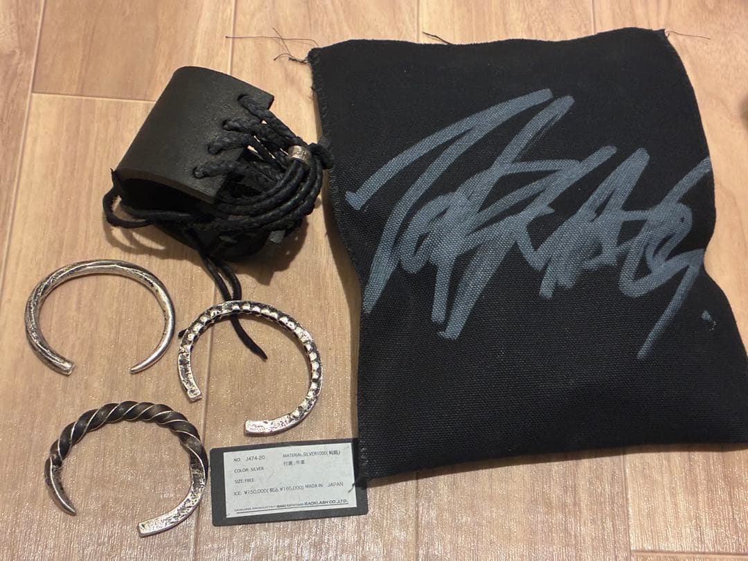 奈美imai 様用 BACKLASH ブレスレットセット - メルカリ