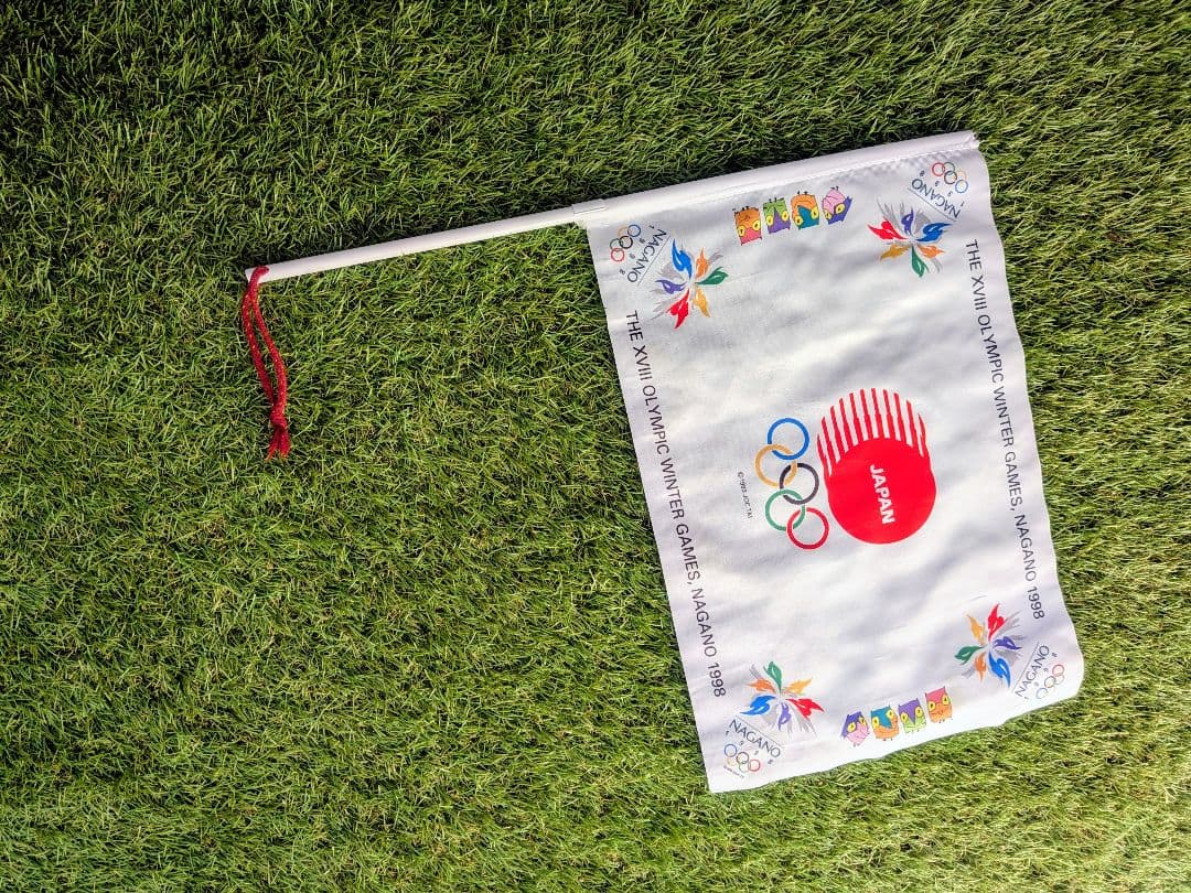 1998年長野冬季オリンピック フラッグ - メルカリ