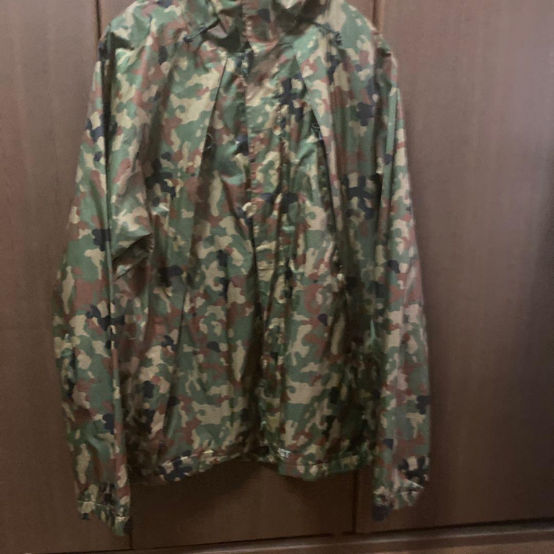 ss　MASTERPIECEナイロンジャケット カモフラ Masterpiece GORE-TEX Camouflage Shell Jacket - blue room