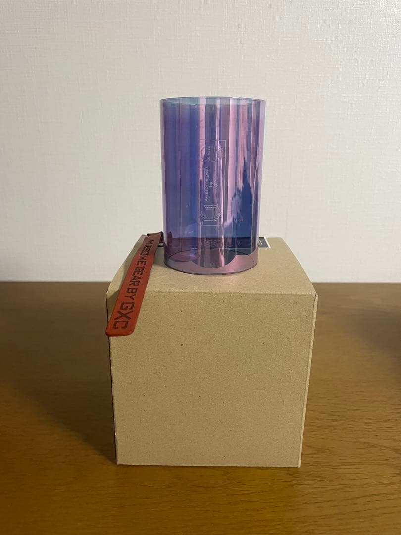 GXC ジーバイシー ランタン ホヤ 〔パープル） G×C タグ セット売り