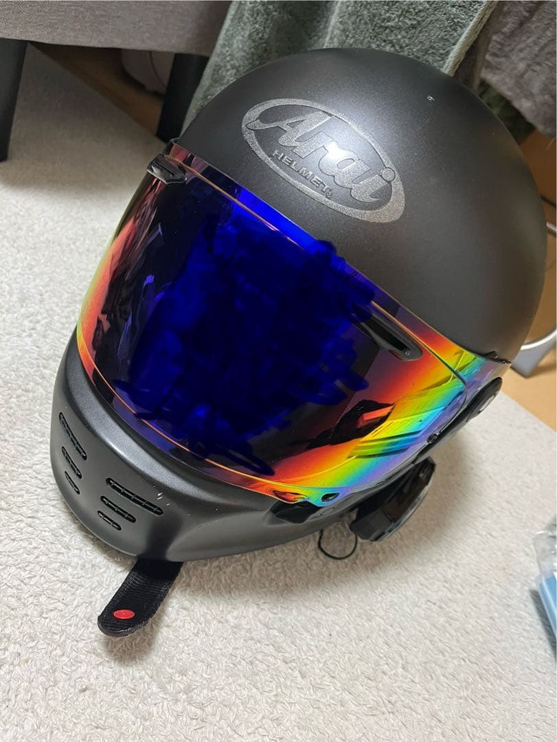 Arai ラパイドネオ　ブラック アライヘルメット ラパイドネオ フラットブラック（つや消し黒