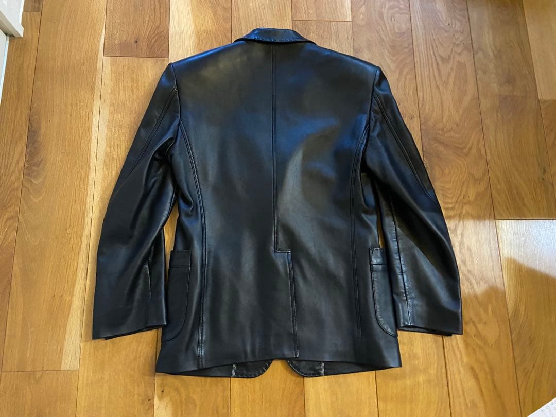 ひょろぼう様専用 フラットヘッド RJB ラムレザージャケット - メルカリ