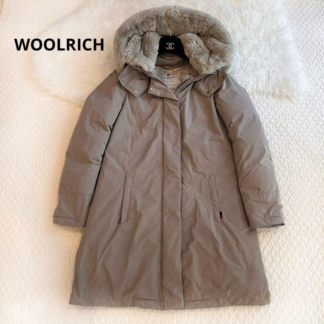 ウールリッチ UNITED ARROWS別注 ダウンコート XS グレー - メルカリ