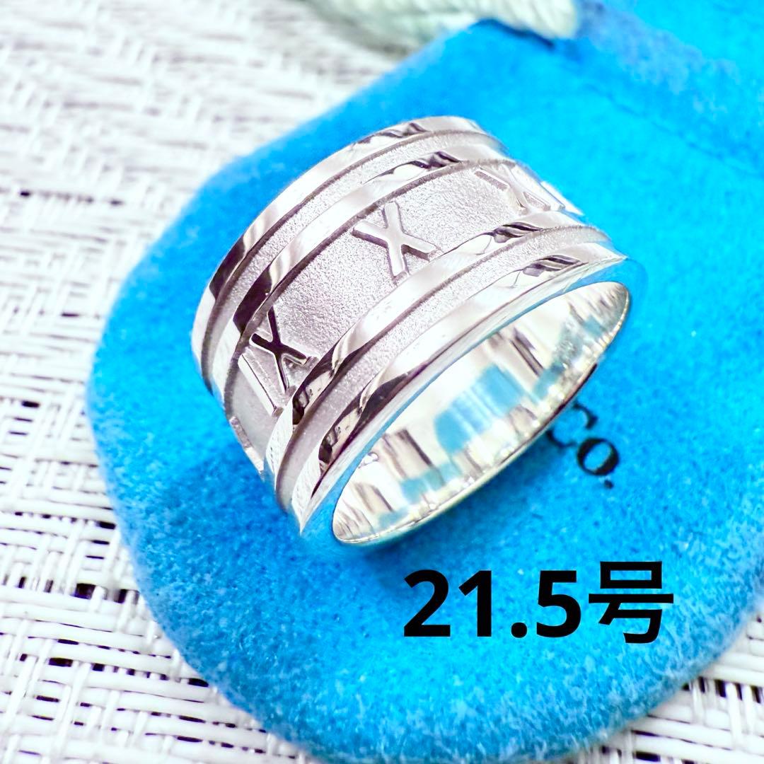 ユッキー様　ティファニー　アトラス　ワイド　指輪　リング　21.5号　研磨仕上済 楽天市場】【ギフト品質】ティファニー Tiffany&Co リング 指輪
