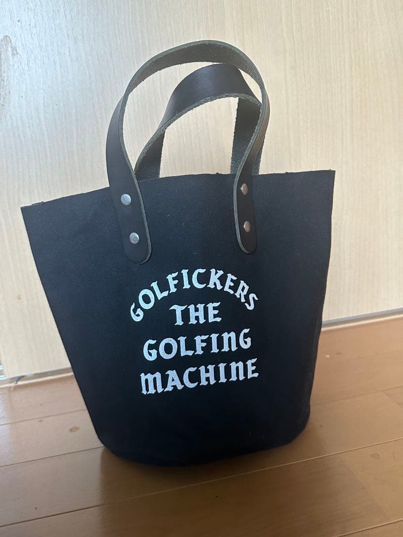 golfickers GOLF ラウンドトート　ミニトート　カートバッグ ゴルフ ラウンドバッグ カートバッグ トートバッグ レディース
