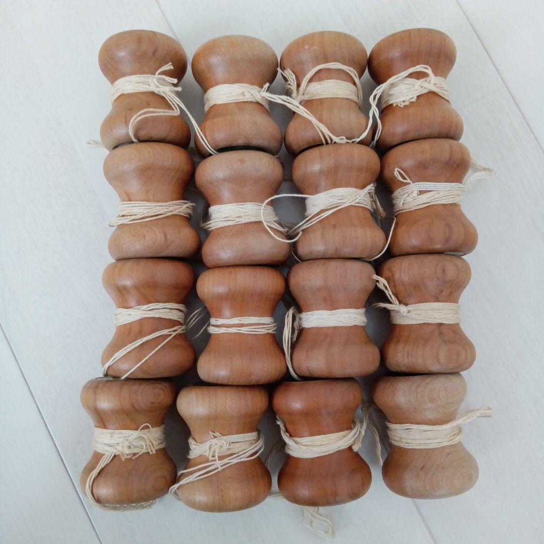 ご奉仕 組紐 くみひも おもり 約260g 16個