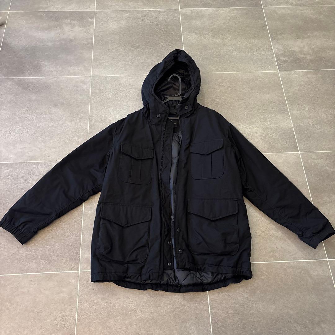 美品 UNIQLO x Engineered Garments マウンテンパーカ 大人のユニクロ】日本未発売。「ユニクロ アンド エンジニアド