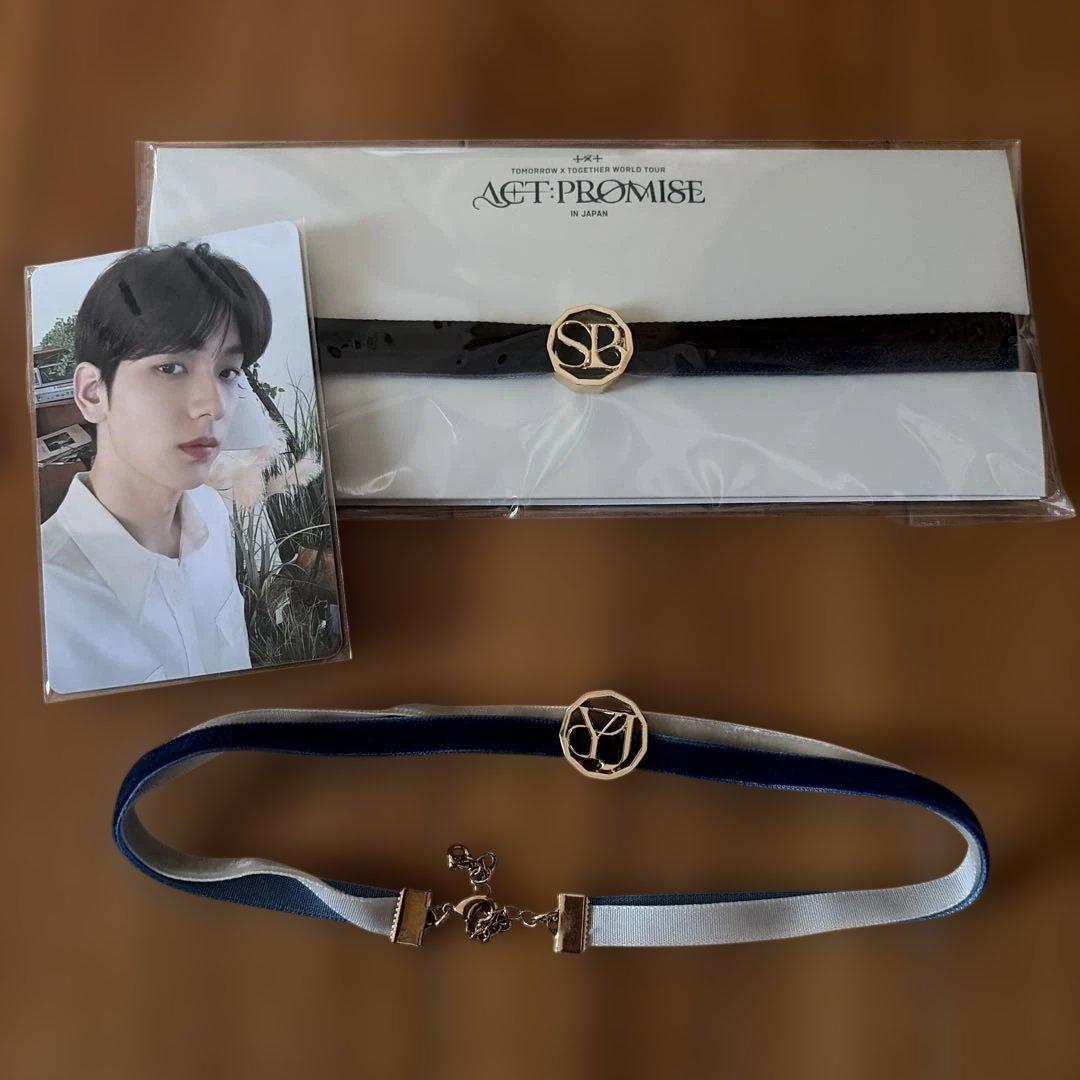 TXT ACT:PROMISE IN JAPAN ブレスレットスビン ヨンジュン - メルカリ