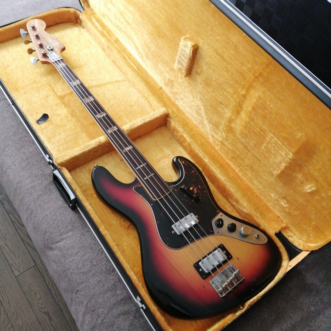 Greco Jazzbass フレットレス加工済み　1978年製 Greco Jazzbass フレットレス加工済み 1978年製 - メルカリ