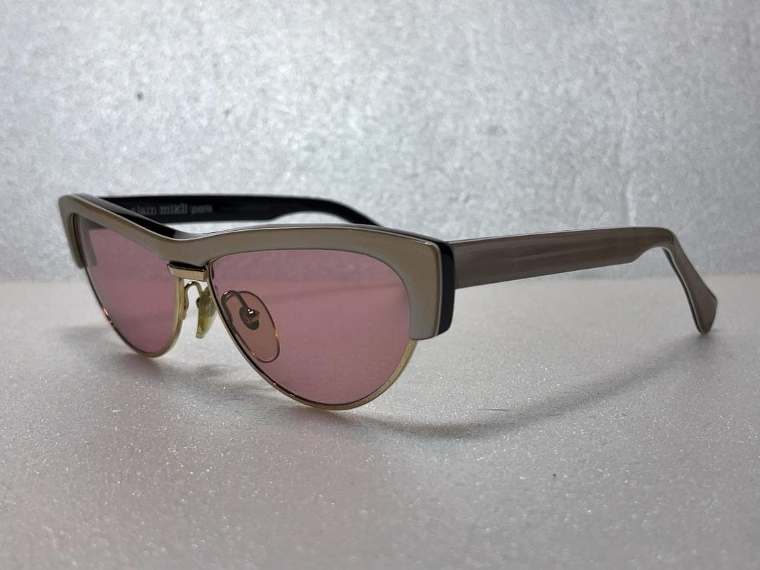 専用　alain mikli アランミクリ ヴィンテージサングラス アランミクリ サングラス ALAIN MIKLI A05034 00782 AYER – GLASSMANIA