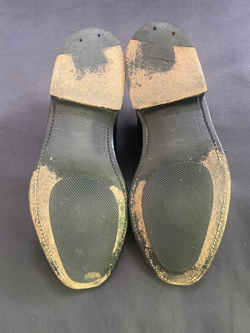 Alden ストレートチップ キャップトゥ907 8D 26cm - メルカリ