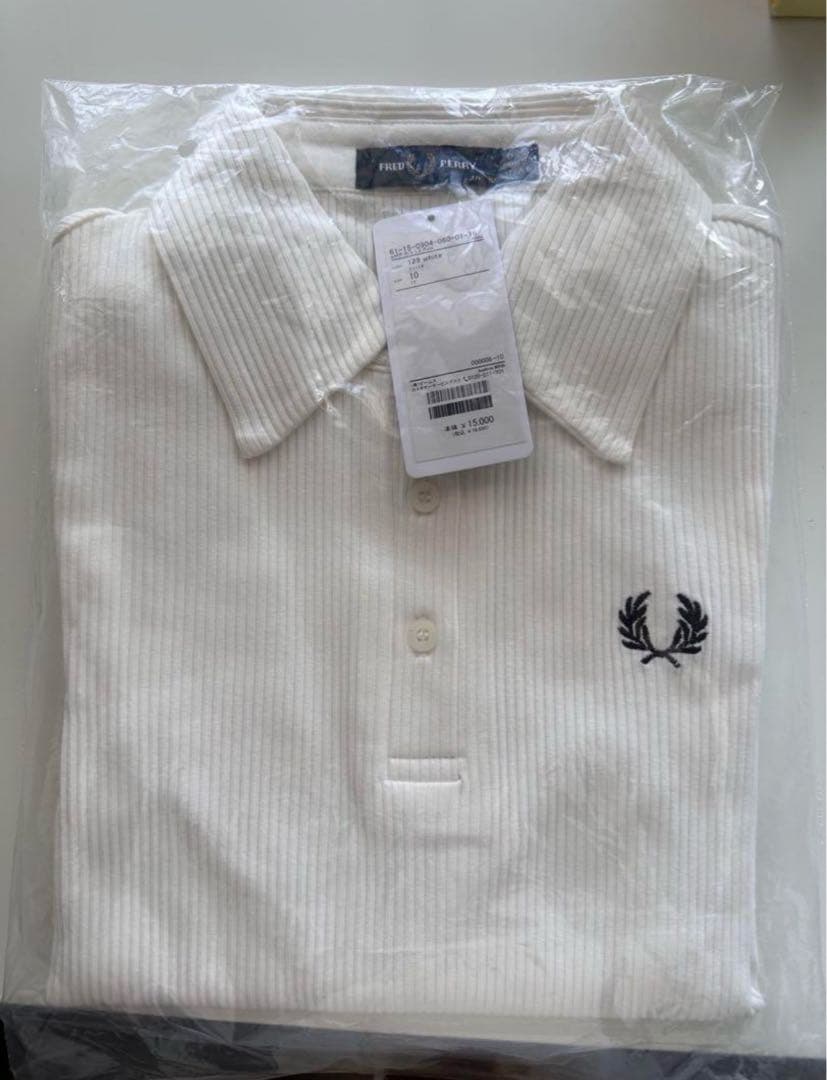 フレッドペリー FRED PERRY リブ ロングスリーブ ポロシャツ FRED PERRY（フレッドペリー） ツイン ティップド リブ ポロシャツ