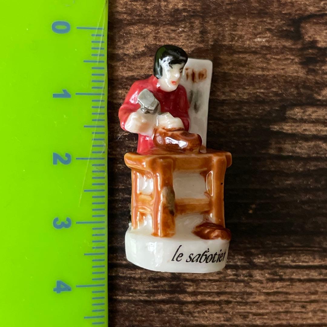 ヴィンテージ フランス フェーブ 陶器 木靴職人 491 - メルカリ