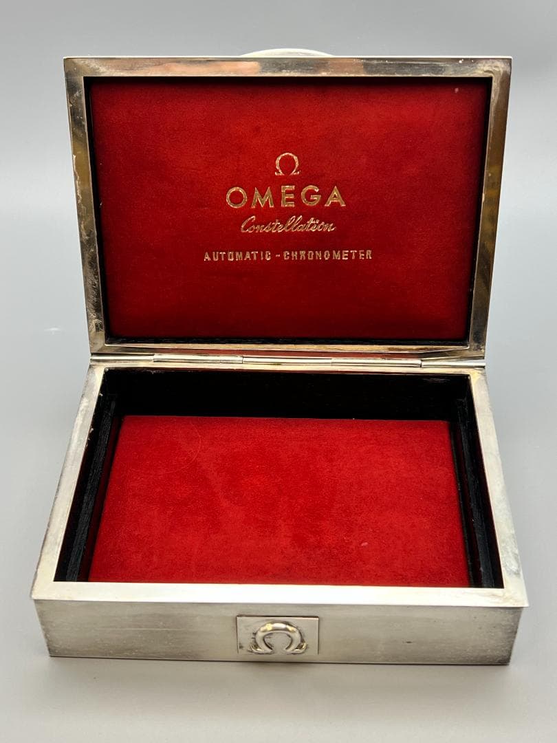 OMEGA オメガ STERLING 950 ケース 箱 コンステレーション - メルカリ
