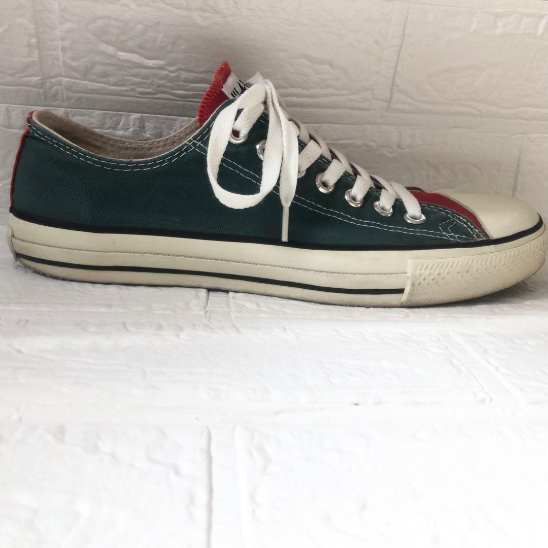 90年代 USA製 コンバース マルチ US8ハーフ 27.0cm