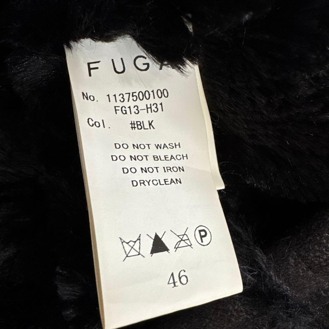 FUGA ムートンジャケット00s archive y2k 平成ギャル男お兄系 - メルカリ