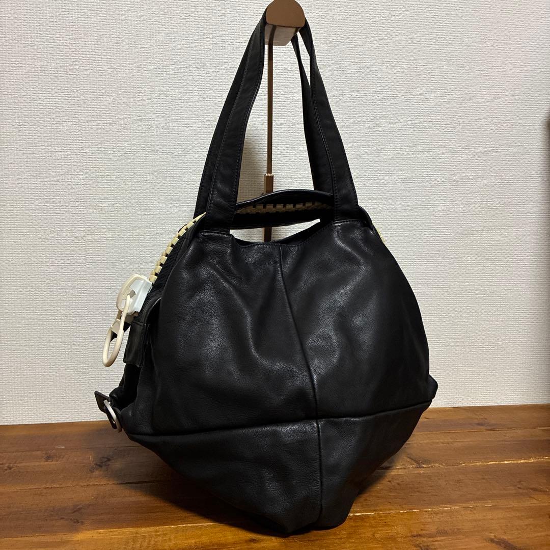 kawa-kawa カワカワ 肩掛け可　ビッグジップ　レザー トートバッグ 楽天市場】【kawa-kawa公式】 トートバッグ マザーズバッグ レディース