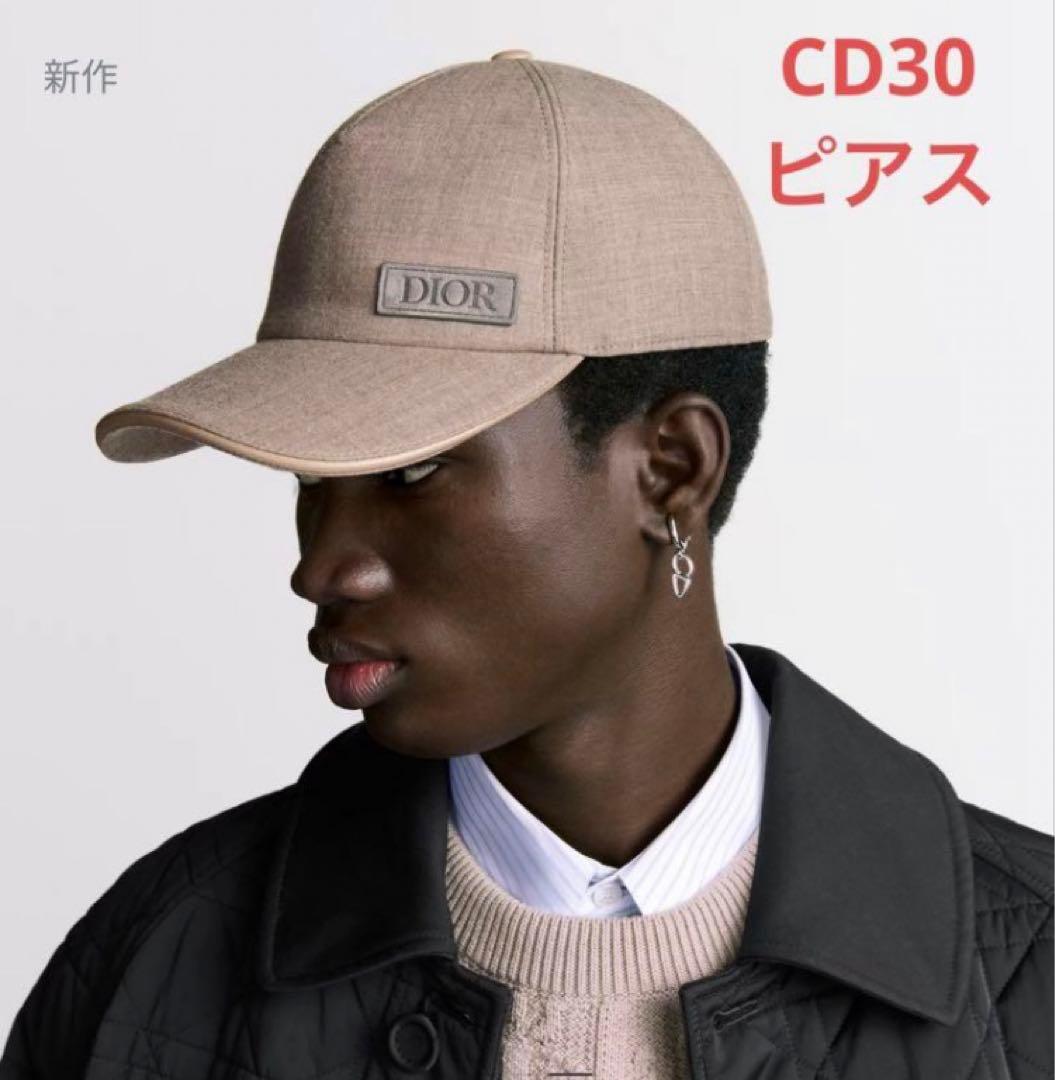 DIOR 25SS CD30 クリスチャン ディオール ピアス メンズ 片耳 - メルカリ