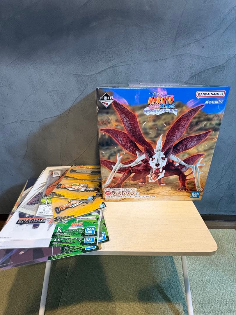 ナルト 一番くじ ラストワン ラストワン賞は「桃地再不斬 MASTERLISE」！「一番くじ NARUTO-ナルト