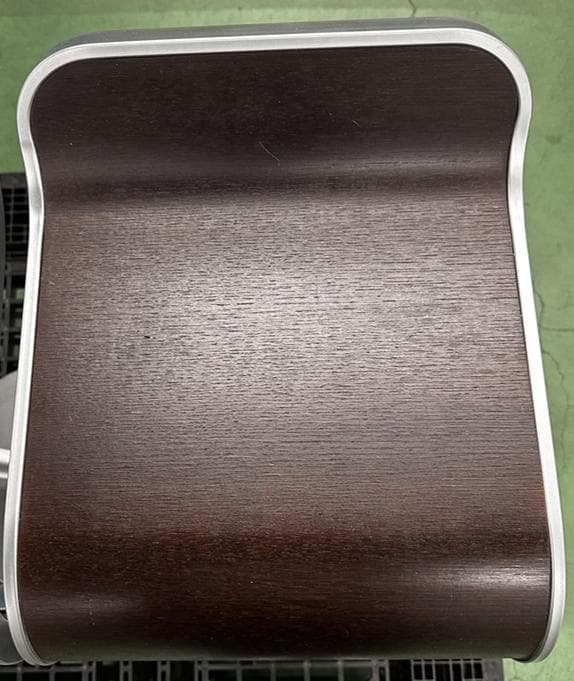 北海道・沖縄発送不可_ラパルマ LEM ハイスツール ダークブラウン 2脚