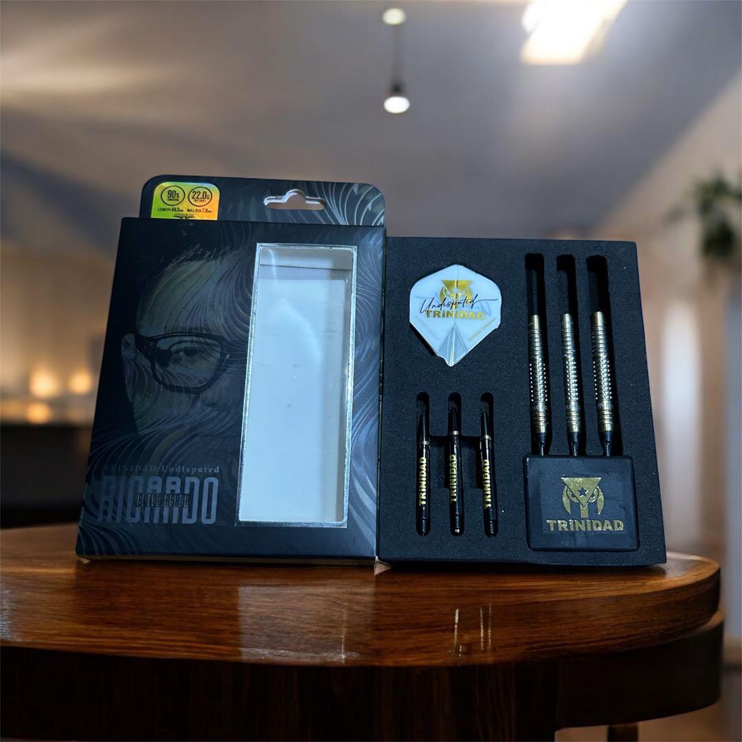 【美品】TRiNiDAD RICARDO 浅田斉吾モデル リカルト　トリニダード ダーツ > ソフトダーツ > ブランド【タ行】 > トリニダード > Lopez