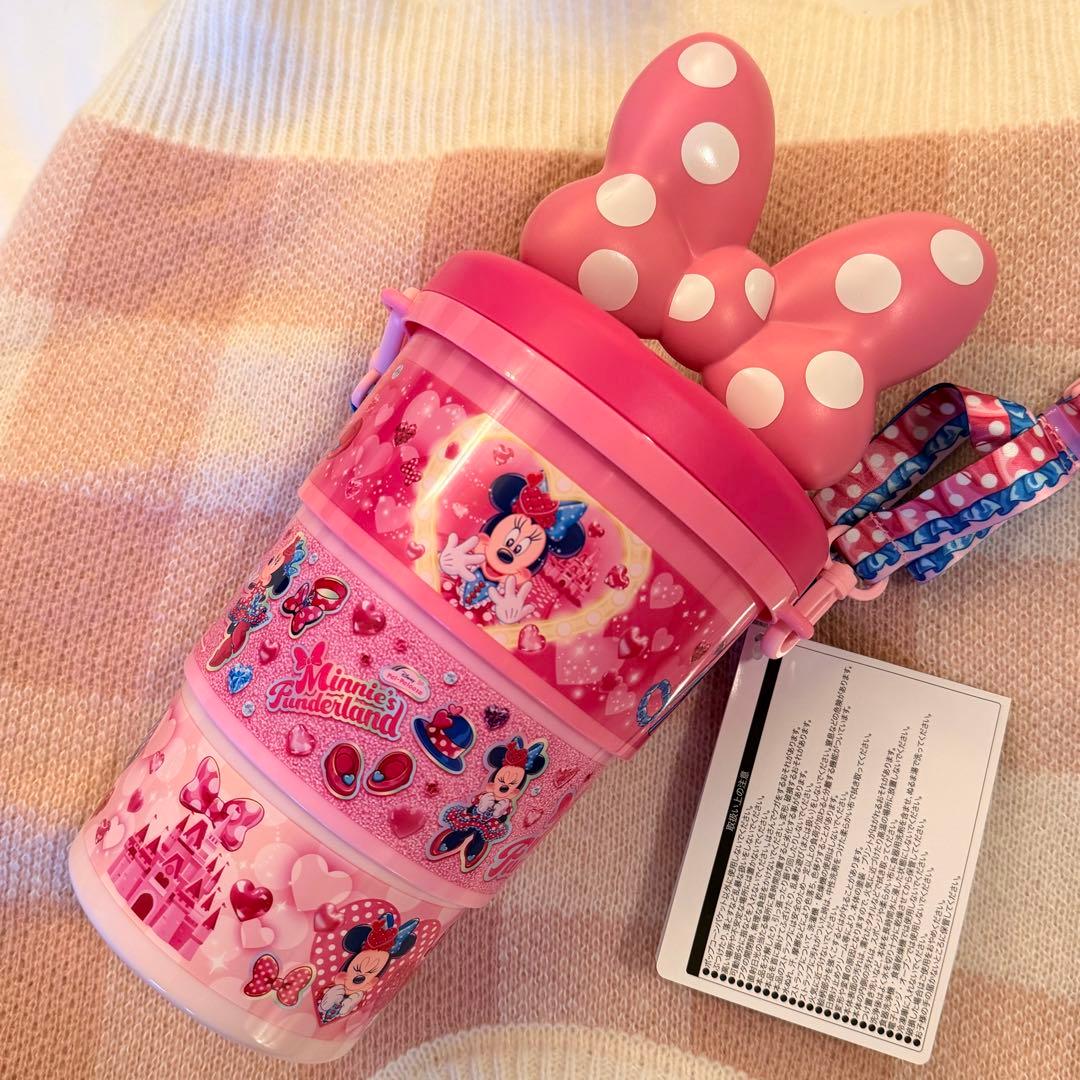 パルパルーザ ミニーのファンダーランド ポップコーンバケット - メルカリ