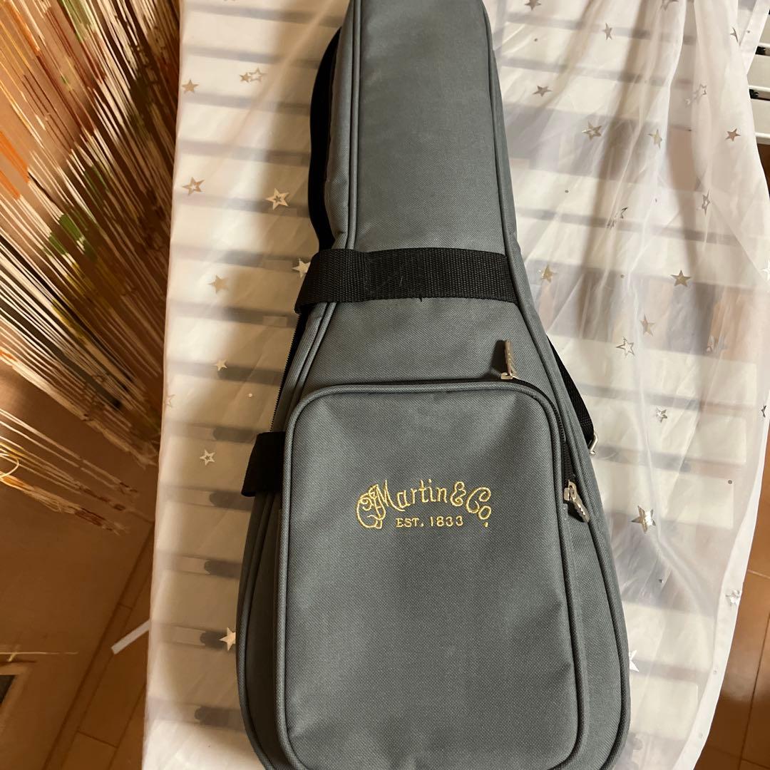 w*l様 マーチン コンサートウクレレ Martin C1K UKE カバー付
